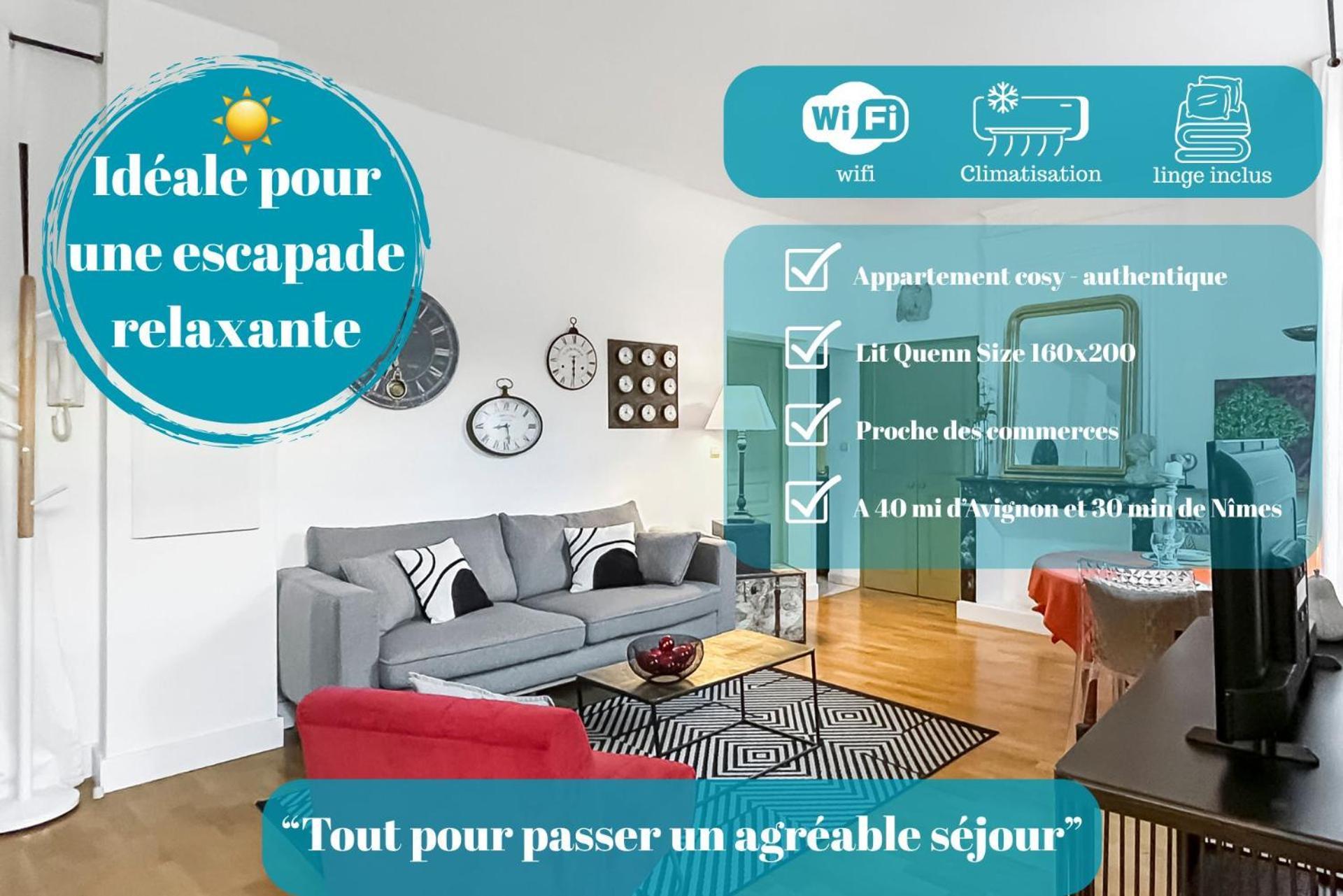 Nid Douillet Au Coeur D'Uzes Daire Dış mekan fotoğraf